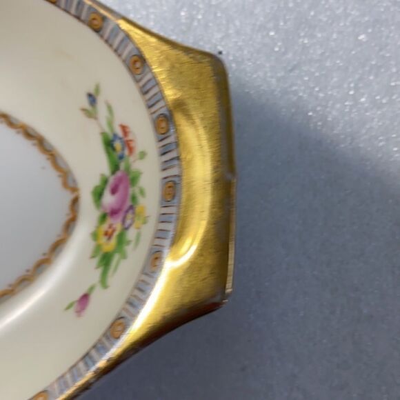 Vintage Meito China Serving Dish - Picture 4 of 11